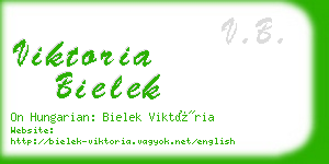 viktoria bielek business card